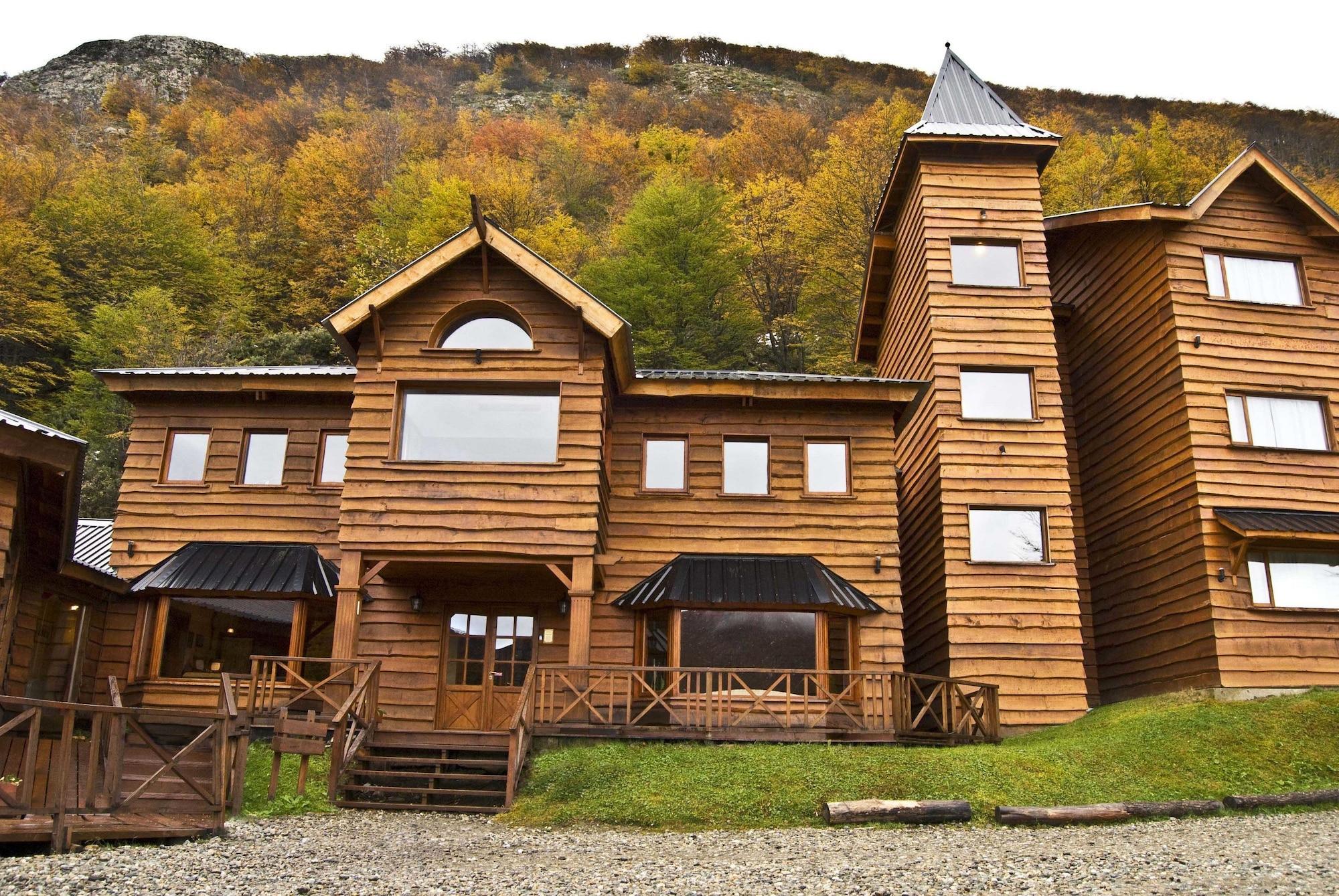 Bagu Ushuaia Hotel Exterior foto